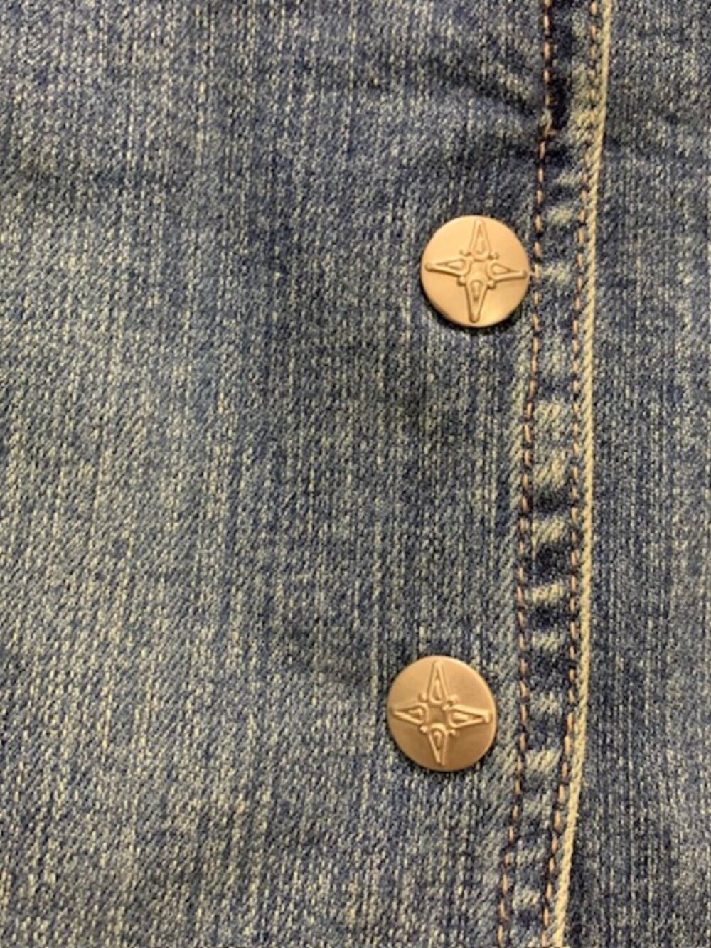 Christopher & Banks Jean Jacket Size Large - Picture 12 of 12
